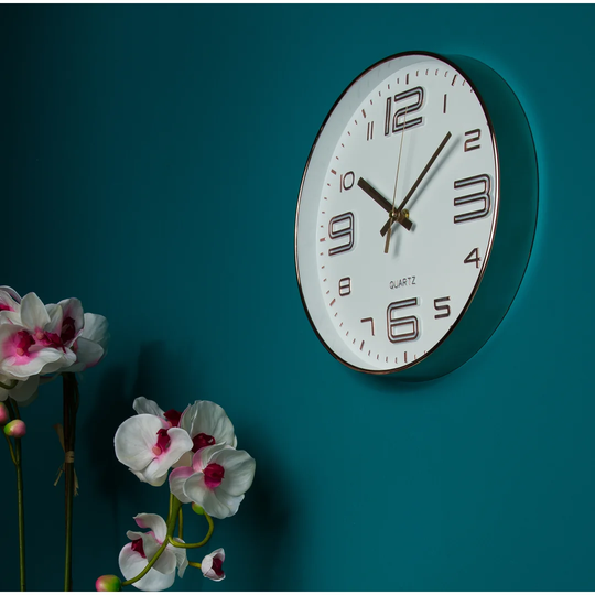 Clack 31cm Analogue Wall Clock