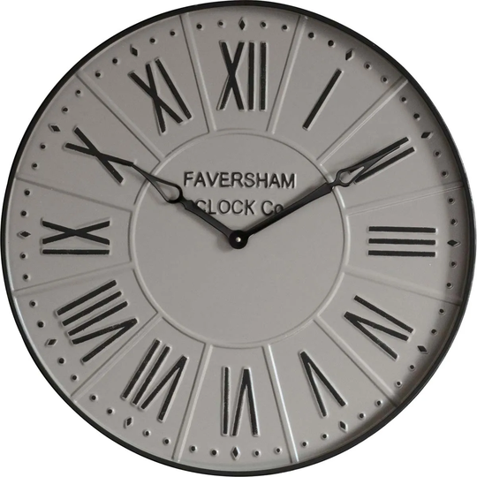 Crossland Grove Selling Clock Mirage 600Mm - Grey