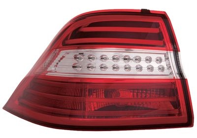 Combination Tail Light 3084931 Van Wezel 3084931