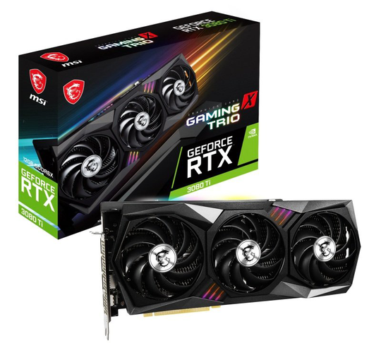 MSI GeForce RTX 3080 Ti GAMING X TRIO 12GB Graphics Card