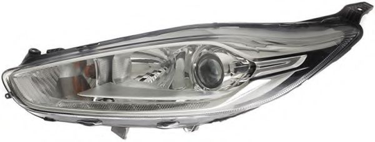 Headlight Halogen 1LE354803-031 by Hella Left