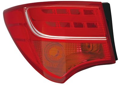 Combination Tail Light 8272935 Van Wezel 8272935