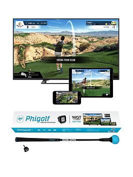 Phigolf Game Simulator + Swing Stick