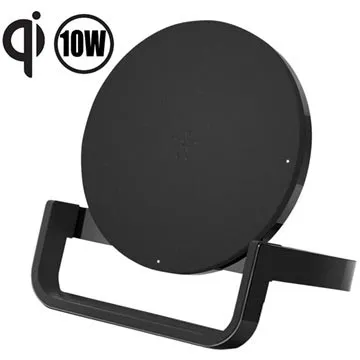 Belkin Boost Up Fast Qi Wireless Charging Stand - 10W - Black