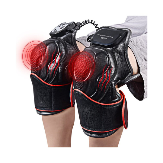 Vibration Heating Knee Massager Magnetic Therapy Joint Physiotherapy Knee Bone Care
