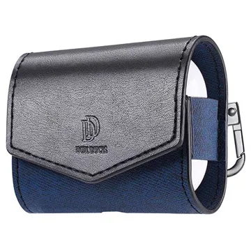 Dux Ducis Mix AirPods 3 Case with Magnetic Closure - Blue / Black