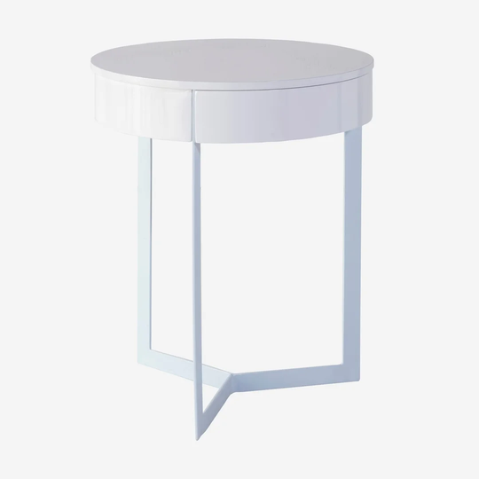 Showunmi 1 Drawer Bedside Table