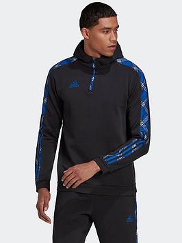 Adidas Tiro Winterized Hoodie - Black