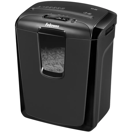 Fellowes Powershred M-8C Cross-Cut Shredder
