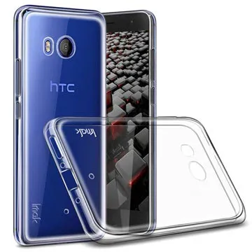 HTC U11 Imak Anti-scratch TPU Case - Transparent