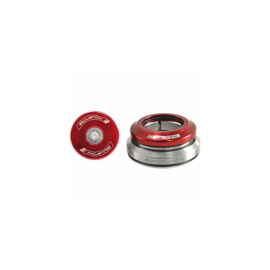FSA NO.42 ACB-A Integrated Headset Orbit C-40 1-1/8Inches to 1.5Inches Tapered, Red, XTE1633