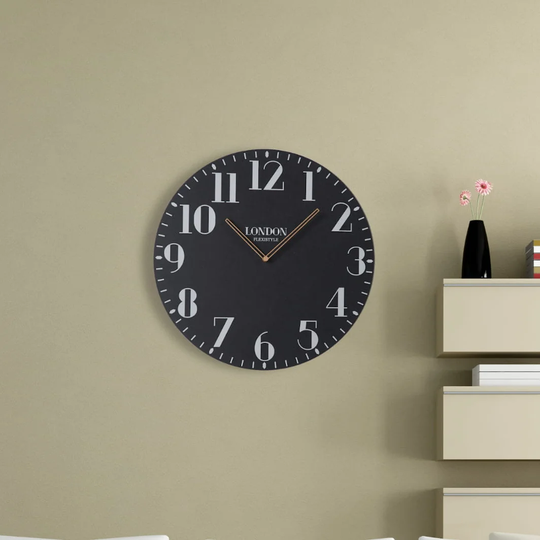 London 50cm Silent Wall Clock