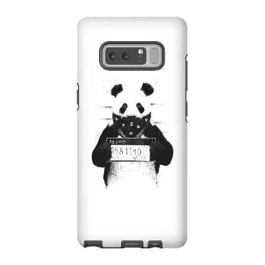 Balazs Solti Bandana Panda Phone Case for iPhone and Android - Samsung Note 8 - Tough Case - Matte