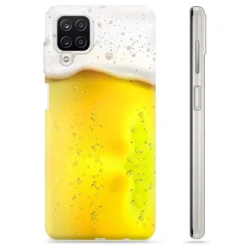 Samsung Galaxy A12 TPU Case - Beer