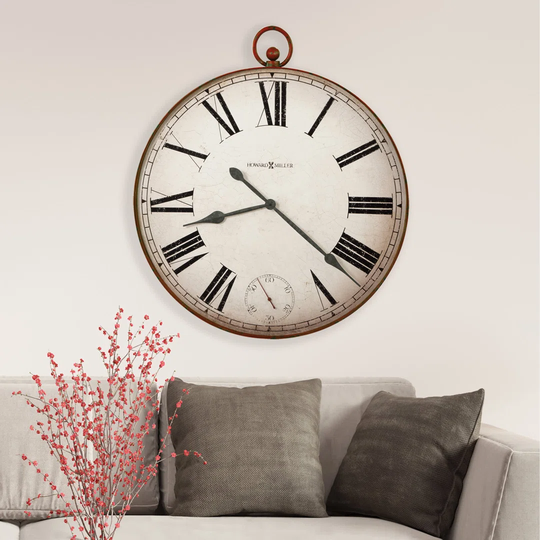 Oversized Gallery Wall Clock