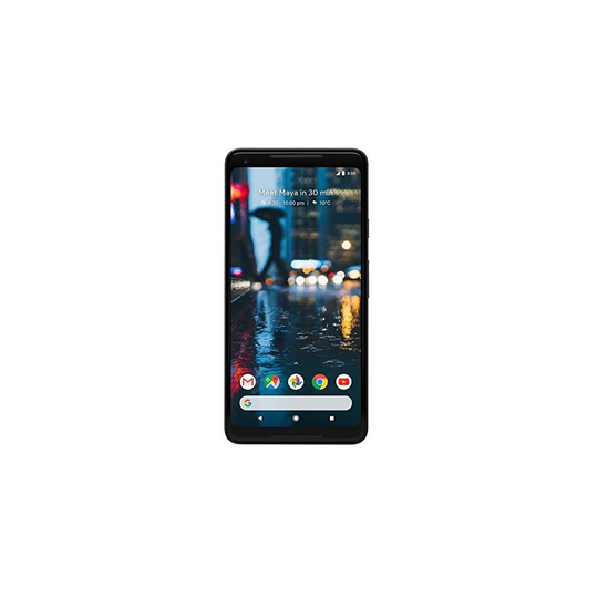 (EE, Black) Google Pixel 2 XL Single & eSim | 64GB | 4GB RAM