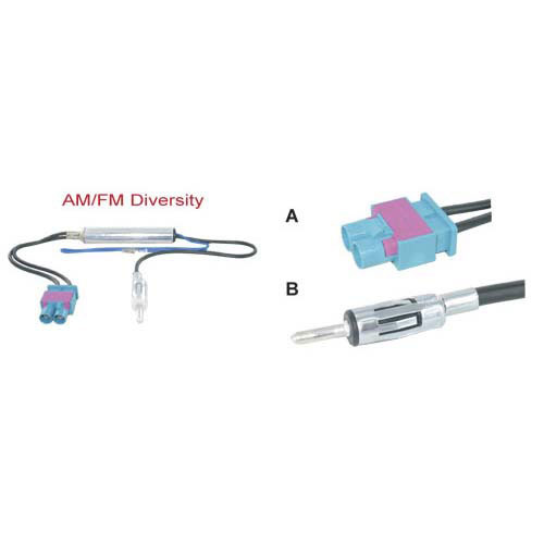 AM / FM Diversity antenna adapter passive 11150524