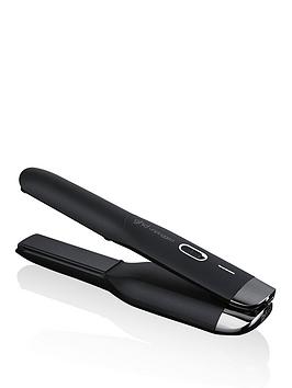 Ghd Unplugged - Cordless Hair Straightener (Black) - Charge Time 2 Hours Using Any Usb-C Socket.