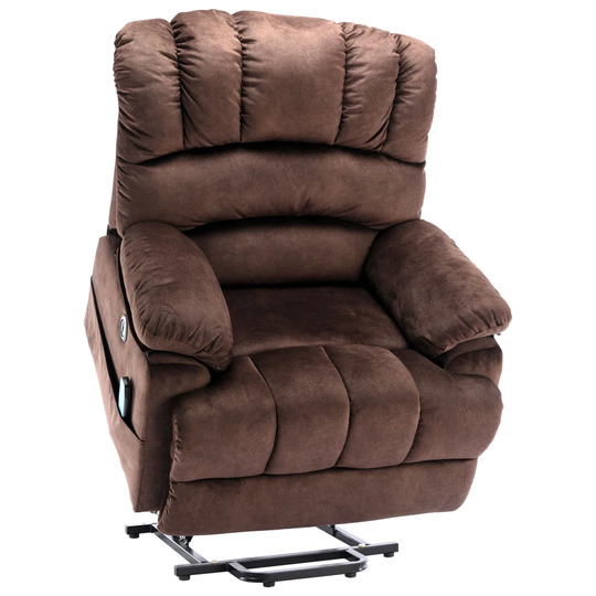 Anayalee 103cm Wide Lift Assist Manual Standard Recliner with Massager