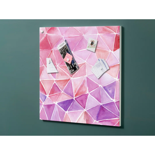 Backlight Motif Wall Picture Mosaic Tiles Magnetic Wall Mounted Cork Board