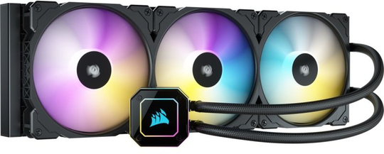 CORSAIR iCUE H170i ELITE CAPELLIX, 420mm Radiator, Liquid CPU Cooler