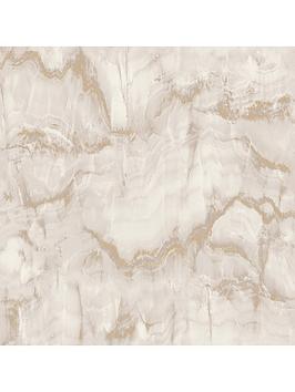 Crown Aura Marble Wallpaper