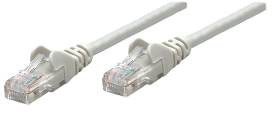Intellinet Cat6 Network Patch Cable 0.25m Grey