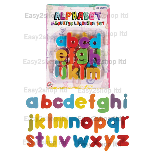 Kids Learning Teaching Magnetic Toy Letters Fridge Magnets