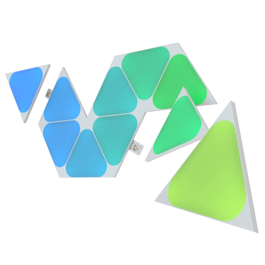 Nanoleaf Shapes Triangles Mini Expansion Pack - 10 Panels