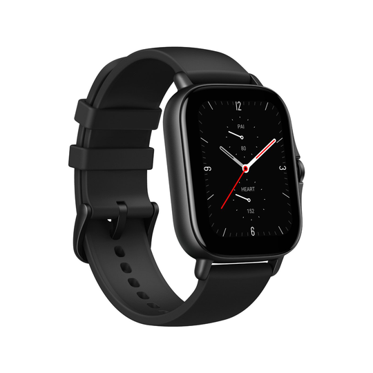 Amazfit GTS 2e Smart Watch - Obsidian Black