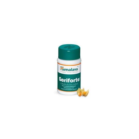 6x Himalaya Herbals Geriforte 100 Tablets | 6 Pack