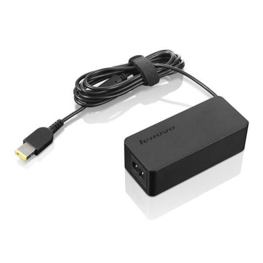 ThinkPad 45W AC Adapter Slim Tip - UK/Ireland