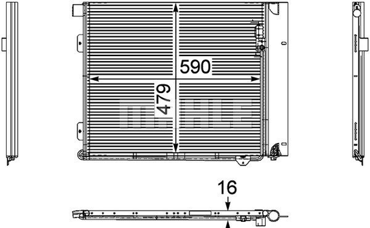Air Conditioning 8FC351029-371 by BEHR