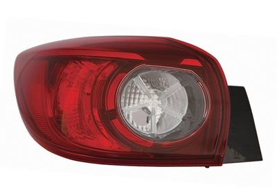 Combination Tail Light 2744935 Van Wezel 2744935