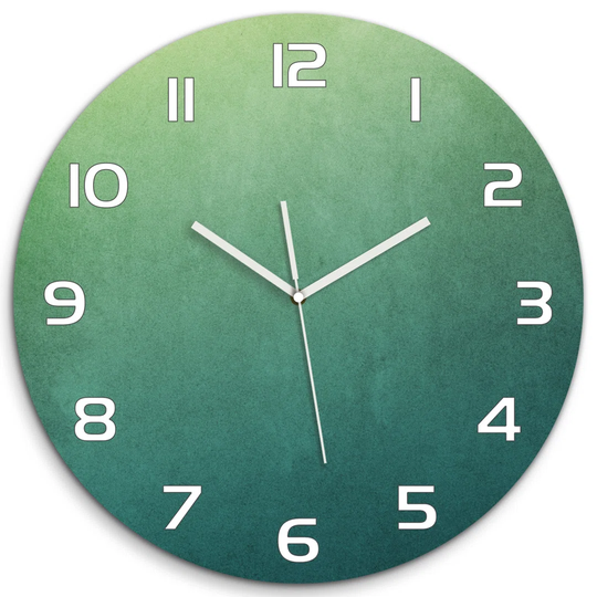 Jewelie 60cm Silent Wall Clock