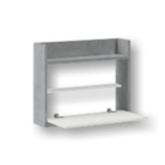 Ellionna Fox Retractable Floating Desk