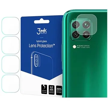 3MK Hybrid Huawei P40 Lite Camera Lens Protector - 4 Pcs.