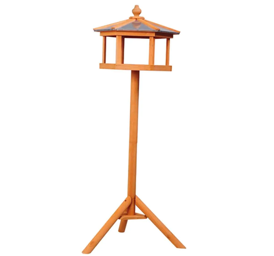 PawHut Bird Table Feeder/Coop Station