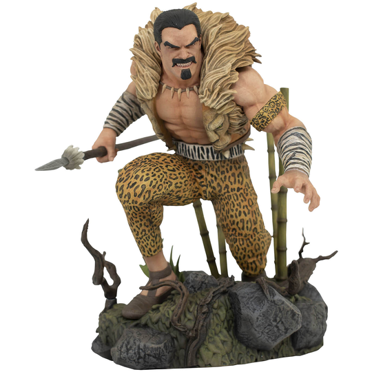 Diamond Select Marvel Legends in 3D Kraven the Hunter PVC Statue
