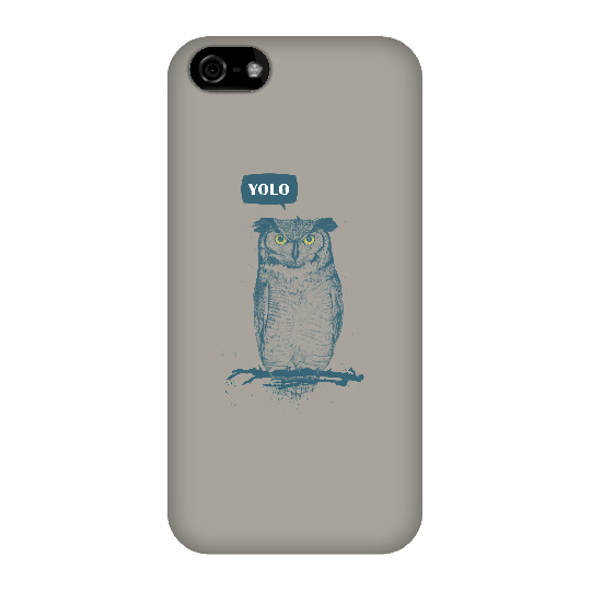 Balazs Solti YOLO Phone Case for iPhone and Android - iPhone 5C - Snap Case - Gloss