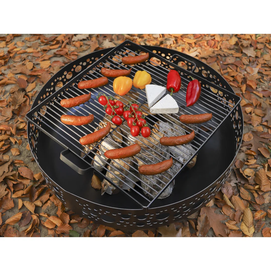 Steel Wood Burning Fire Ring