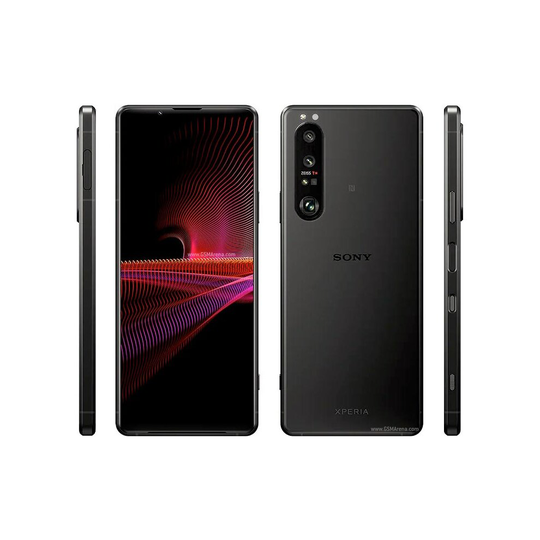 (Unlocked, Frosted Black) Sony Xperia 1 III Dual SIM | 256GB | 12GB RAM