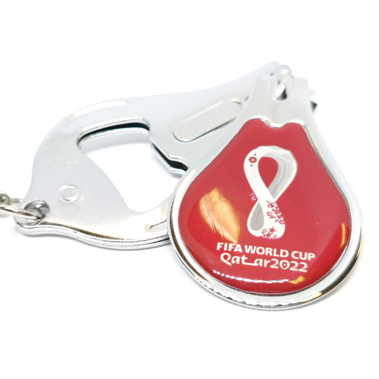 World Cup 2022 3 In 1 Keychain Bottle Opener