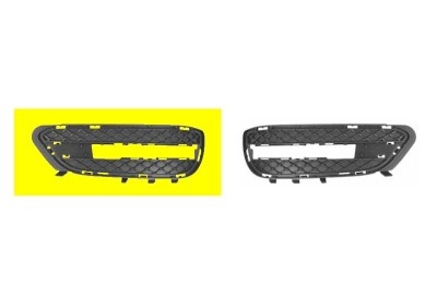 Cover, bumper 3044594