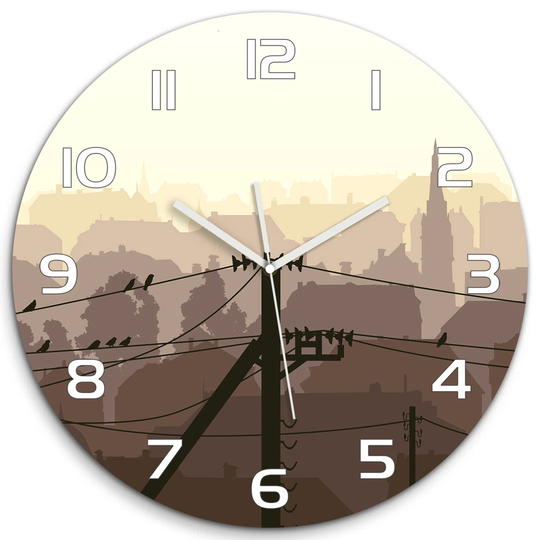 Joeangel 60cm Silent Wall Clock