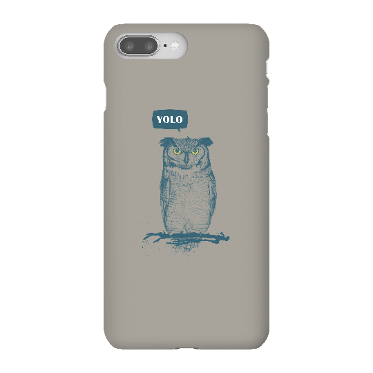 Balazs Solti YOLO Phone Case for iPhone and Android - iPhone 8 Plus - Snap Case - Matte