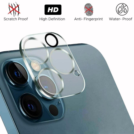(For Apple iPhone 14 Pro Max) 9H Camera Lens For iPhone 14,12,11,13 Pro Max Tempered Glass Protector Cover