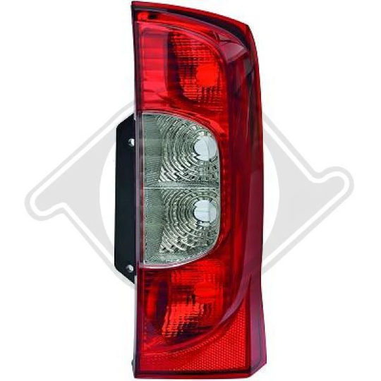 Tail light 3452892 Diederichs 3452892