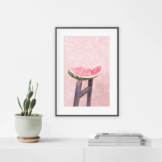 Watermelon - Picture Frame Photograph Print on Paper