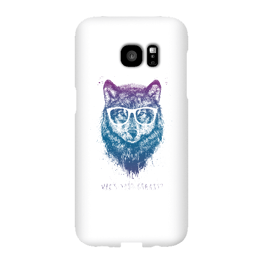 Balazs Solti Who's Your Granny? Phone Case for iPhone and Android - Samsung S7 Edge - Snap Case - Gloss